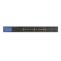 Linksys Lgs328Pc Network Switch Managed L2 Gigabit Ethernet (10/100/1000) Power Over Ethernet (Poe) - W128274877