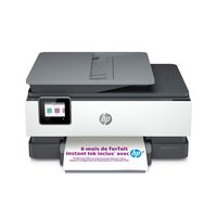 HP Officejet Pro Hp 8025E All-In-One Printer, Home, Print, Copy, Scan, Fax, Hp+; Hp Instant Ink Eligible; Automatic Document Feeder; Two-Sided Printing - W128258044