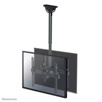 Neomounts by Newstar Neomounts by Newstar Select TV/Monitor Ceiling Mount for Dual 32"-60" Screens (Back to Back), Height Adjustable - Black - W125514847
