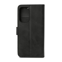 eSTUFF Samsung Galaxy A33  WALES PU Wallet Cover - Black - W128339229