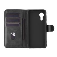 eSTUFF Samsung Galaxy Xcover 5  WALES PU Wallet Cover - Black - W128339235