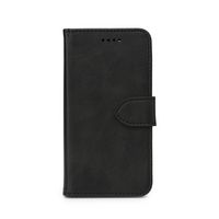 eSTUFF iPhone 13 mini  WALES PU Wallet Cover - Black - W128339223