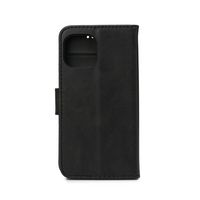 eSTUFF iPhone 13 mini  WALES PU Wallet Cover - Black - W128339223