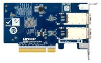QNAP Dual-port SFP28 25GbE network expansion card; low-profile form factor; PCIe Gen4 x8 - W128484836