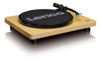 Lenco L-30 Belt-Drive Audio Turntable Wood - W128329706