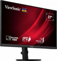 ViewSonic 27" 16:9, 2560 x 1440, IPS, 5ms, 300 nits, 75Hz, 2 HDMI, DisplayPort, speakers and full ergonomic stand - W128379969