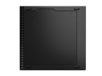 Lenovo ThinkCentre M70q Mini PC IntelÂ® Coreâ¢ i5 i5-12400T 16 GB DDR4-SDRAM 512 GB SSD Windows 11 Pro Black - W128493789