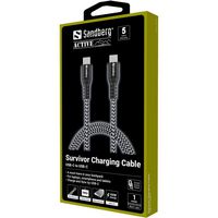 Sandberg Survivor USB-C- USB-C Cable 1M - W125503229