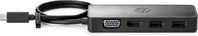 HP Concentrateur USB-C de voyage  G2 - W126663267