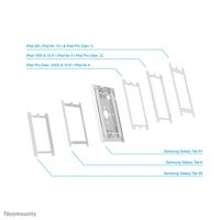 Neomounts by Newstar wall mountable & VESA 75x75 tablet casing for Apple iPad, PRO, Air & Samsung Galaxy Tab - W126992620