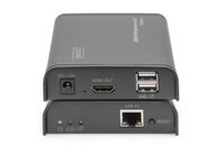 Digitus HDMI KVM Extender, 120 m, Full HD, 1080p over network cable (Cat 5, 5E, 6), - W124683055