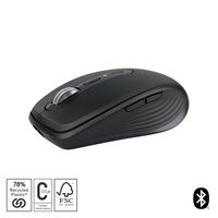 Logitech Mx Anywhere 3S Mouse Right-Hand Rf Wireless + Bluetooth Laser 8000 Dpi - W128443435