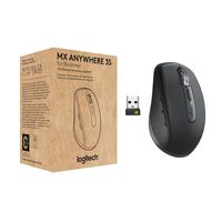 Logitech MX Anywhere 3S for Business mouse Right-hand RF Wireless + Bluetooth Laser 8000 DPI - W128445379