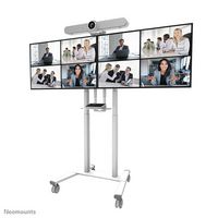 Neomounts by Newstar by Newstar Dual Screen Adapter for WL55/FL55-875WH1, from 42" up to 65" VESA 800x400, 50 kg. per display - W128380322
