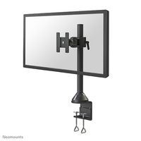 Neomounts by Newstar Newstar Tilt/Turn/Rotate Desk Mount (clamp & grommet) for 10-30" Monitor Screen, Height Adjustable - Black - W124350767