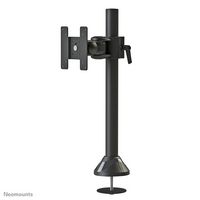 Neomounts by Newstar Newstar Tilt/Turn/Rotate Desk Mount (clamp & grommet) for 10-30" Monitor Screen, Height Adjustable - Black - W124350767