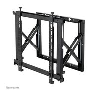 Neomounts by Newstar WL95-800BL1 push to pop out video wall mount for 42-70" screens - Black - W128380318