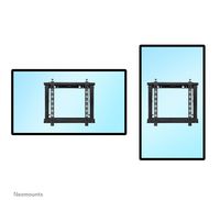Neomounts by Newstar WL95-800BL1 push to pop out video wall mount for 42-70" screens - Black - W128380318