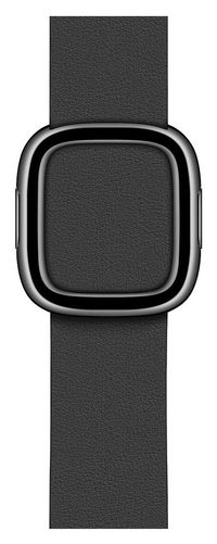 Apple Smart Wearable Accessories Band Black Leather - W128558282