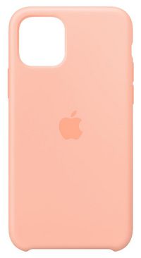 Apple Iphone 11 Pro Silicone Case - Grapefruit - W128558300