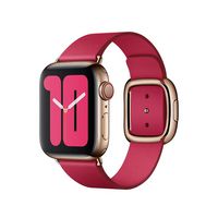 Apple Smart Wearable Accessories Band Red Leather - W128558305