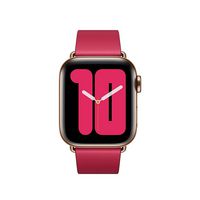 Apple Smart Wearable Accessories Band Red Leather - W128558305