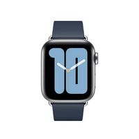 Apple Smart Wearable Accessories Band Blue Leather - W128558306