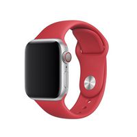 Apple Smart Wearable Accessories Band Red Fluoroelastomer - W128558314