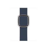 Apple Smart Wearable Accessories Band Blue Leather - W128558308