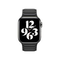 Apple 40Mm Black Leather Link - Small - W128558337