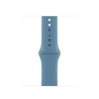 Apple Smart Wearable Accessories Band Blue Fluoroelastomer - W128558356