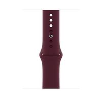 Apple Smart Wearable Accessories Band Maroon Fluoroelastomer - W128558359