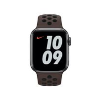 Apple 40Mm Ironstone/Black Nike Sport Band - Regular - W128558390