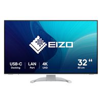 Eizo 3240X-Wt Computer Monitor 80 Cm (31.5") 3840 X 2160 Pixels 4K Ultra Hd Lcd White - W128558462