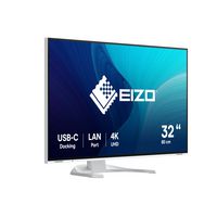 Eizo 3240X-Wt Computer Monitor 80 Cm (31.5") 3840 X 2160 Pixels 4K Ultra Hd Lcd White - W128558462