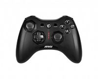 MSI Gaming Controller 'Pc And Android Ready, Wired, Adjustable D-Pad Cover, Dual Vibration Motors, Ergonomic Design, Detachable Cables' - W128558601