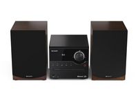 Sharp Home Audio System Home Audio Micro System 45 W Brown - W128558615