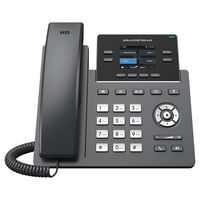 Grandstream Ip Phone Black 4 Lines Lcd - W128558849