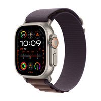 Apple Watch Ultra 2 Oled 49 Mm Digital 410 X 502 Pixels Touchscreen 4G Titanium Gps (Satellite) - W128558923