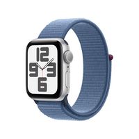 Apple Watch Se Oled 40 Mm Digital 324 X 394 Pixels Touchscreen Silver Wi-Fi Gps (Satellite) - W128558939