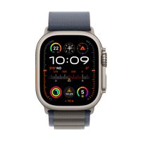 Apple Watch Ultra 2 Oled 49 Mm Digital 410 X 502 Pixels Touchscreen 4G Titanium Gps (Satellite) - W128558919