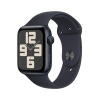Apple Watch Se Oled 44 Mm Digital 368 X 448 Pixels Touchscreen Black Wi-Fi Gps (Satellite) - W128558943