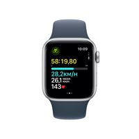 Apple Watch Se Oled 40 Mm Digital 324 X 394 Pixels Touchscreen 4G Silver Wi-Fi Gps (Satellite) - W128558955
