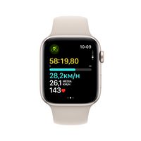 Apple Watch Se Oled 44 Mm Digital 368 X 448 Pixels Touchscreen Beige Wi-Fi Gps (Satellite) - W128558941
