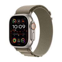 Apple Watch Ultra 2 Oled 49 Mm Digital 410 X 502 Pixels Touchscreen 4G Titanium Gps (Satellite) - W128558927