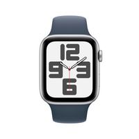 Apple Watch Se Oled 44 Mm Digital 368 X 448 Pixels Touchscreen 4G Silver Wi-Fi Gps (Satellite) - W128558964