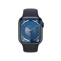 Apple Watch Series 9 41 Mm Digital 352 X 430 Pixels Touchscreen Black Wi-Fi Gps (Satellite) - W128558971