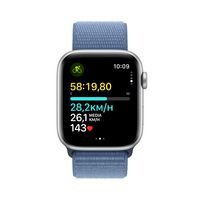 Apple Watch Se Oled 44 Mm Digital 368 X 448 Pixels Touchscreen 4G Silver Wi-Fi Gps (Satellite) - W128558968