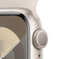 Apple Watch Series 9 41 Mm Digital 352 X 430 Pixels Touchscreen Beige Wi-Fi Gps (Satellite) - W128558969