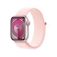 Apple Watch Series 9 41 Mm Digital 352 X 430 Pixels Touchscreen Pink Wi-Fi Gps (Satellite) - W128558982